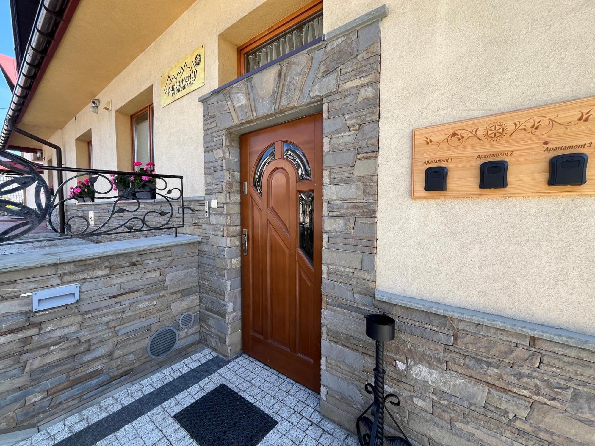 Apartamenty Bukowina Tatranská Bukovina Exteriér fotografie